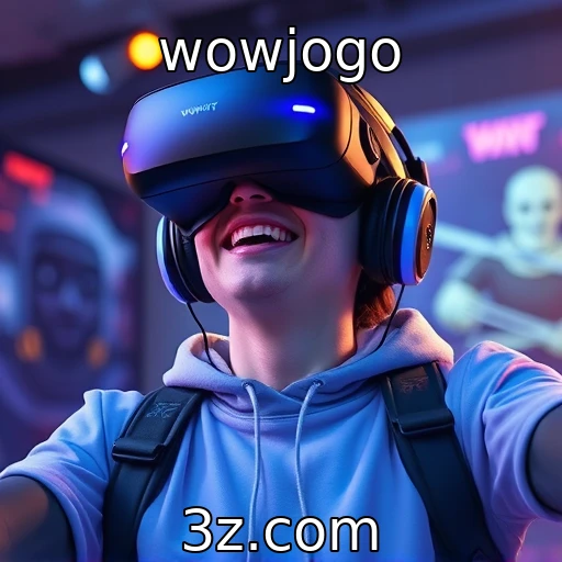 Futuro da realidade virtual na experiência gamer